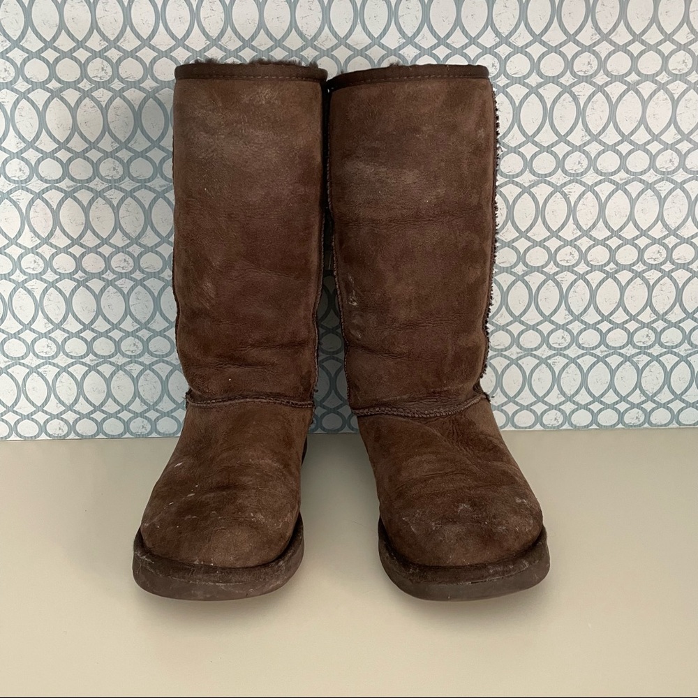 SALE- Classic Tall Chocolate Brown UGGS